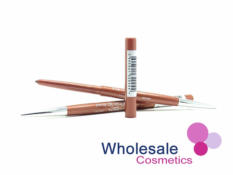 12 x L'Oreal Infallible Lipliners - 716 TIMELESS VOLCANO